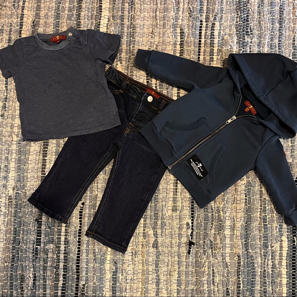 7 for All Mankind 3pc outfit